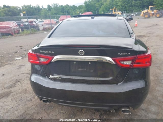 1N4AA6AP9GC445741 Nissan Maxima 3.5 Platinum