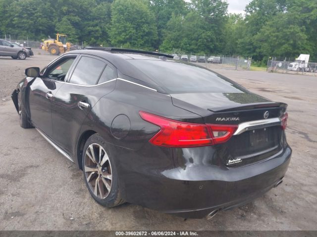 1N4AA6AP9GC445741 Nissan Maxima 3.5 Platinum