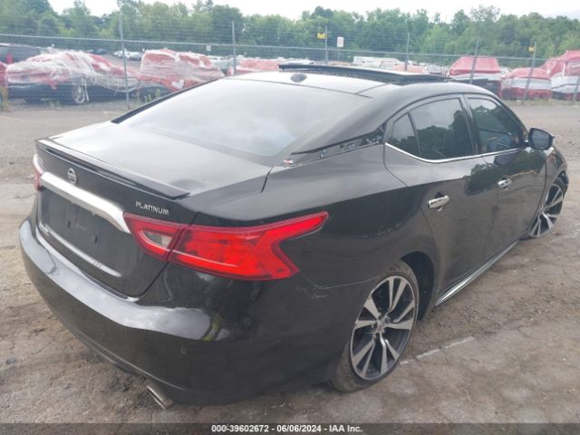 1N4AA6AP9GC445741 Nissan Maxima 3.5 Platinum