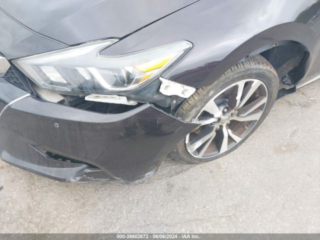 1N4AA6AP9GC445741 Nissan Maxima 3.5 Platinum