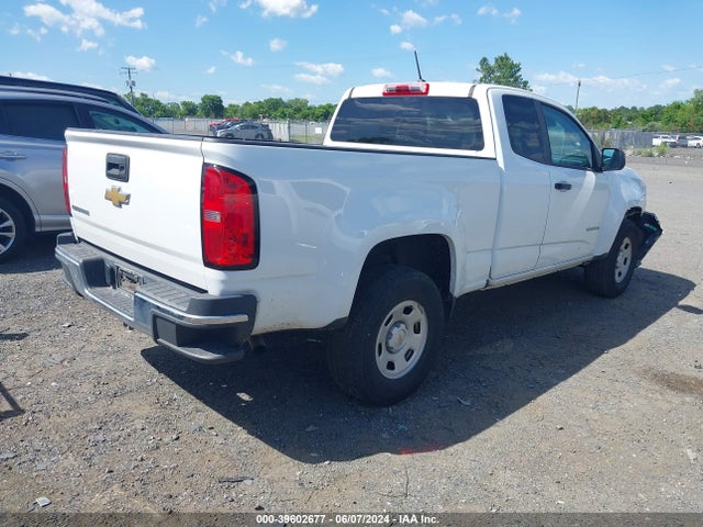 Chevrolet Colorado Wt 2019 1GCHSBEA7K1338342 Image 4