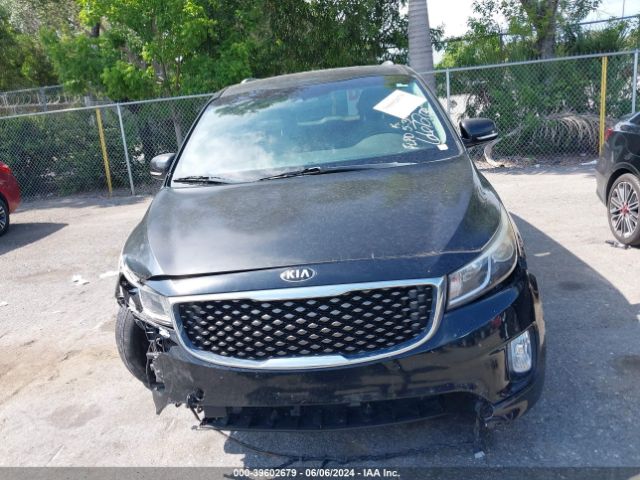KNDMC5C10J6346672 KIA SEDONA EX