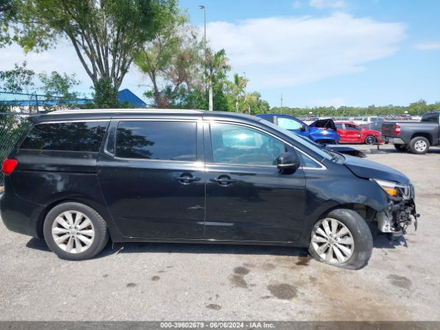 KNDMC5C10J6346672 KIA SEDONA EX