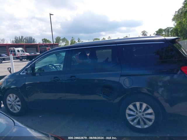 KNDMC5C10J6346672 KIA SEDONA EX