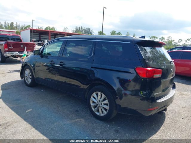 KNDMC5C10J6346672 KIA SEDONA EX