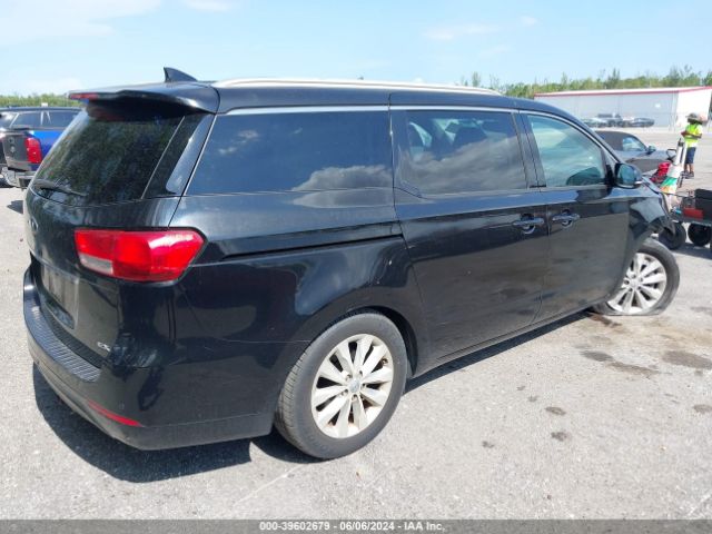 KNDMC5C10J6346672 KIA SEDONA EX
