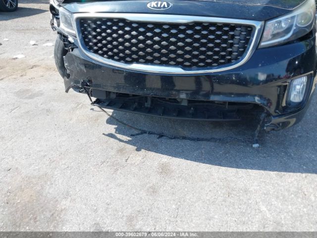 KNDMC5C10J6346672 KIA SEDONA EX