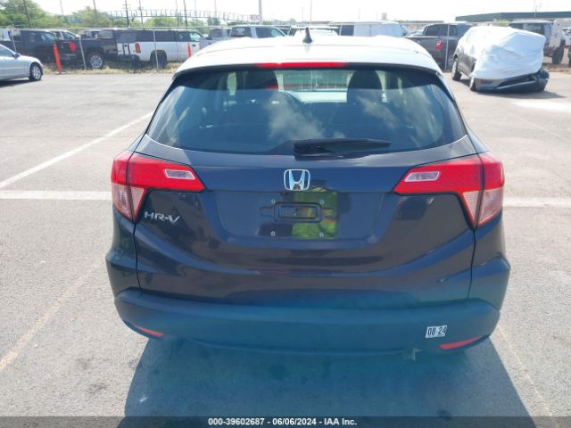3CZRU5H39HG709163 Honda HR-V LX