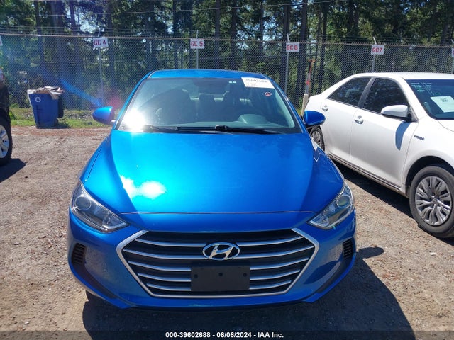 Hyundai ELANTRA SEL 2018 5NPD84LF3JH315512 Image 12