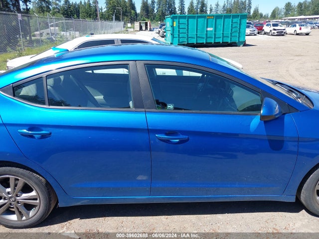 Hyundai ELANTRA SEL 2018 5NPD84LF3JH315512 Image 13