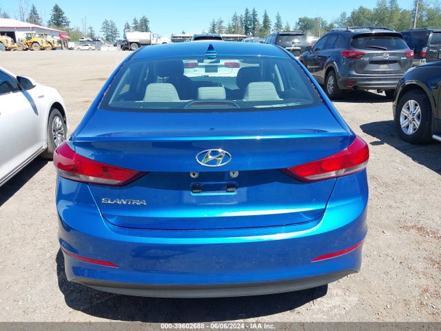 Hyundai ELANTRA SEL 2018 5NPD84LF3JH315512 Image 16