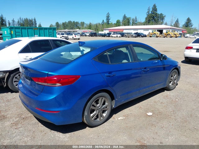 Hyundai ELANTRA SEL 2018 5NPD84LF3JH315512 Image 4