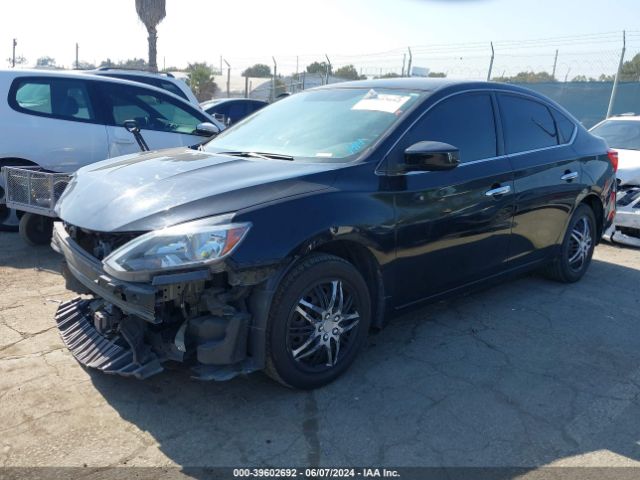 3N1AB7AP3KY278437 Nissan SENTRA S