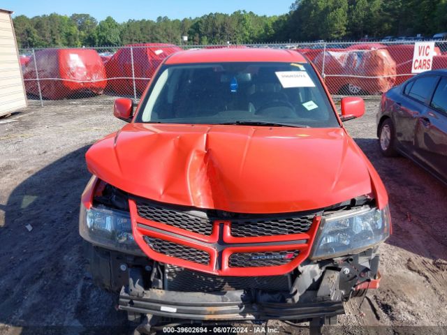 3C4PDCEG8JT335635 Dodge JOURNEY GT