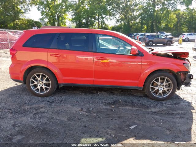 3C4PDCEG8JT335635 Dodge JOURNEY GT