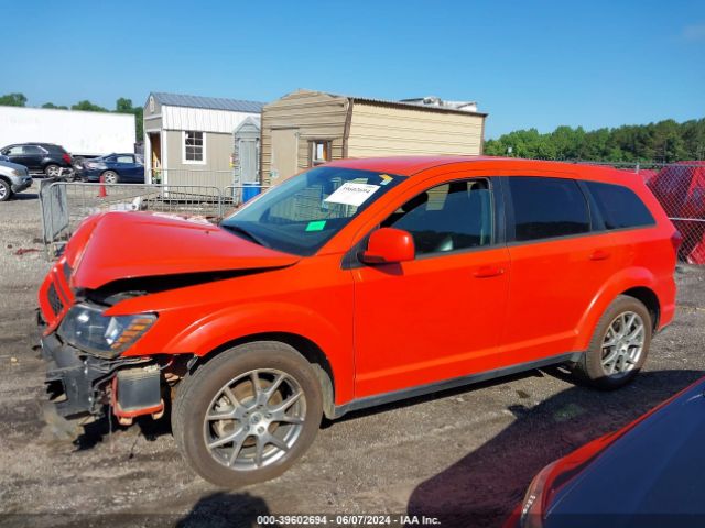 3C4PDCEG8JT335635 Dodge JOURNEY GT