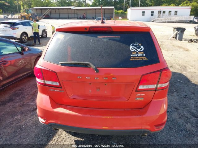3C4PDCEG8JT335635 Dodge JOURNEY GT