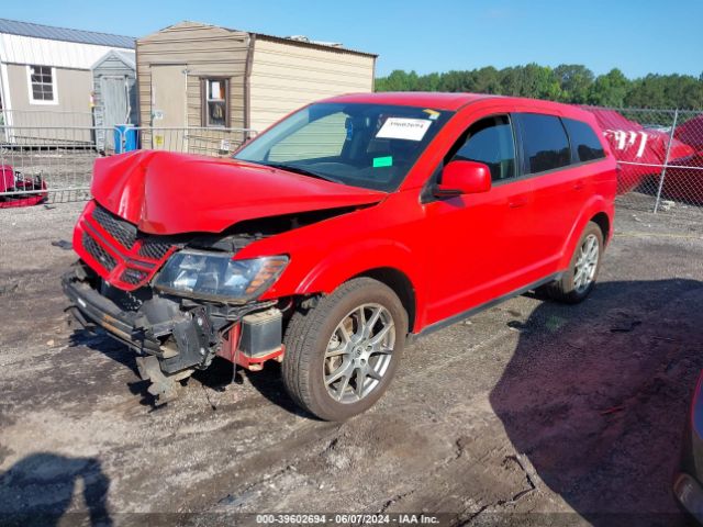 3C4PDCEG8JT335635 Dodge JOURNEY GT