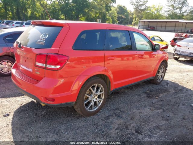 3C4PDCEG8JT335635 Dodge JOURNEY GT