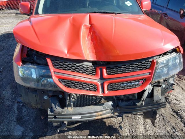 3C4PDCEG8JT335635 Dodge JOURNEY GT