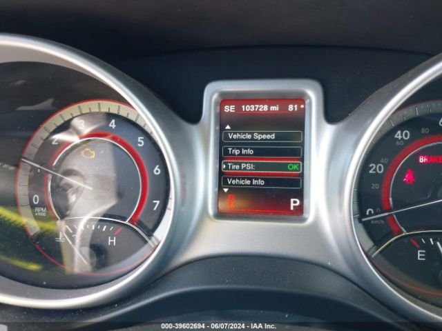 3C4PDCEG8JT335635 Dodge JOURNEY GT