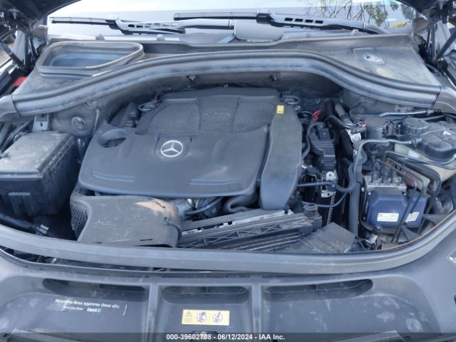 4JGDA5HB2FA553040 Mercedes-Benz Ml 350 4matic