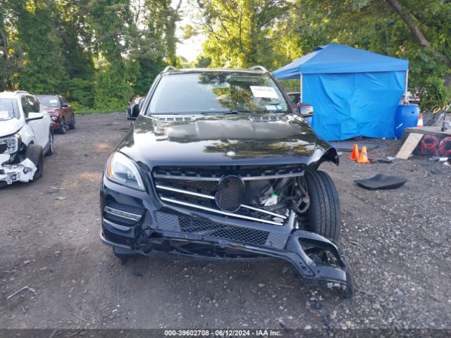4JGDA5HB2FA553040 Mercedes-Benz Ml 350 4matic