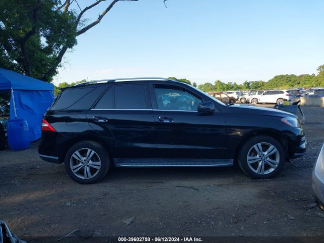 4JGDA5HB2FA553040 Mercedes-Benz Ml 350 4matic