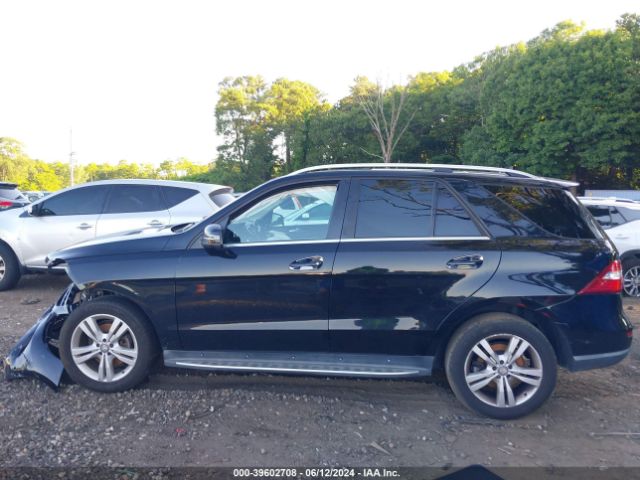 4JGDA5HB2FA553040 Mercedes-Benz Ml 350 4matic