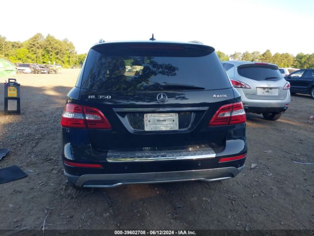 4JGDA5HB2FA553040 Mercedes-Benz Ml 350 4matic