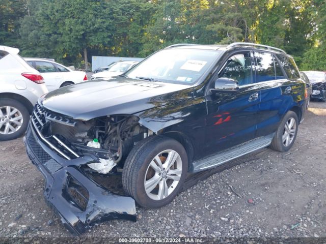 4JGDA5HB2FA553040 Mercedes-Benz Ml 350 4matic