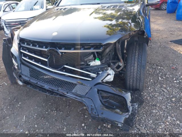 4JGDA5HB2FA553040 Mercedes-Benz Ml 350 4matic