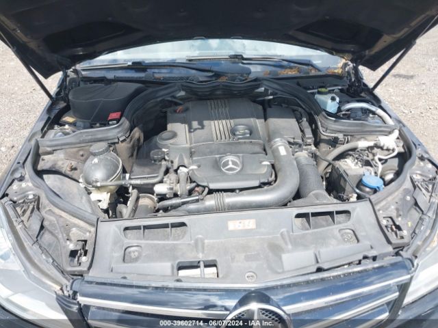 WDDGF4HB9EA968065 Mercedes-Benz C 250 Luxury/sport