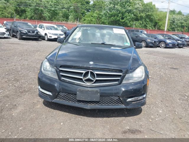 WDDGF4HB9EA968065 Mercedes-Benz C 250 Luxury/sport