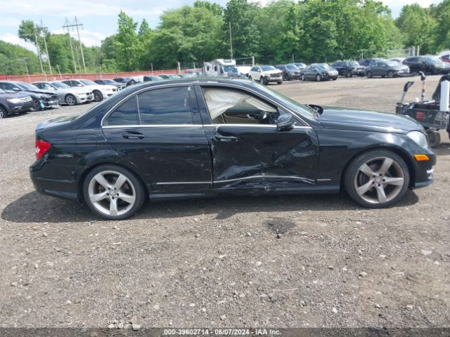WDDGF4HB9EA968065 Mercedes-Benz C 250 Luxury/sport