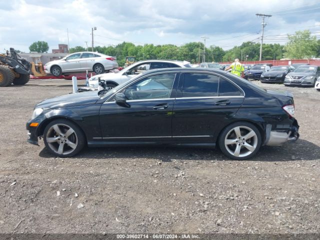 WDDGF4HB9EA968065 Mercedes-Benz C 250 Luxury/sport