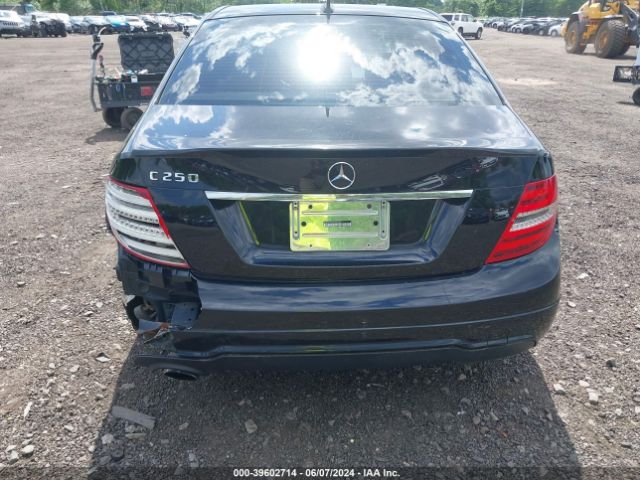 WDDGF4HB9EA968065 Mercedes-Benz C 250 Luxury/sport