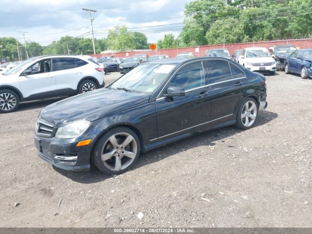 WDDGF4HB9EA968065 Mercedes-Benz C 250 Luxury/sport