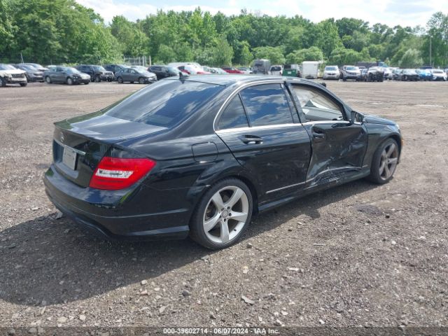 WDDGF4HB9EA968065 Mercedes-Benz C 250 Luxury/sport