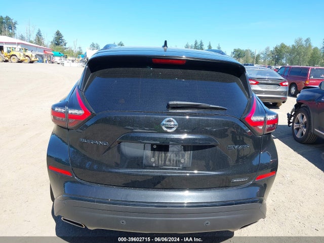 Nissan Murano Sv Intelligent Awd 2022 5N1AZ2BS0NC129281 Image 15