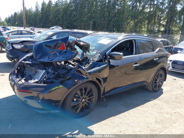 Nissan Murano Sv Intelligent Awd 2022 5N1AZ2BS0NC129281 Image 2