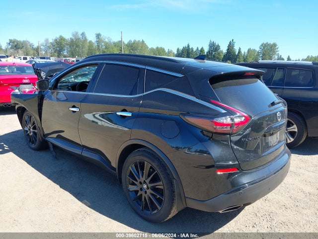 Nissan Murano Sv Intelligent Awd 2022 5N1AZ2BS0NC129281 Image 3