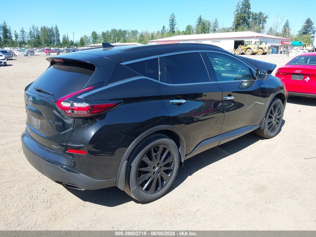 Nissan Murano Sv Intelligent Awd 2022 5N1AZ2BS0NC129281 Image 4
