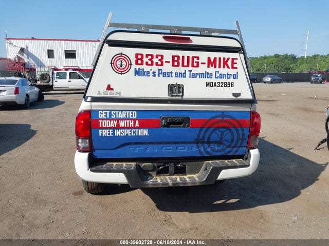 Toyota Tacoma Sr 2022 3TYRX5GN9NT052673 Image 16