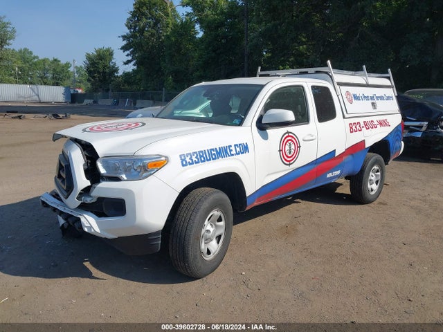 Toyota Tacoma Sr 2022 3TYRX5GN9NT052673 Image 2