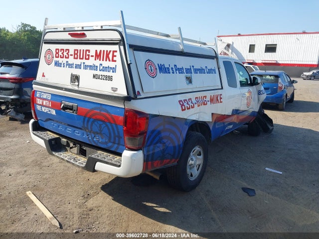Toyota Tacoma Sr 2022 3TYRX5GN9NT052673 Image 4