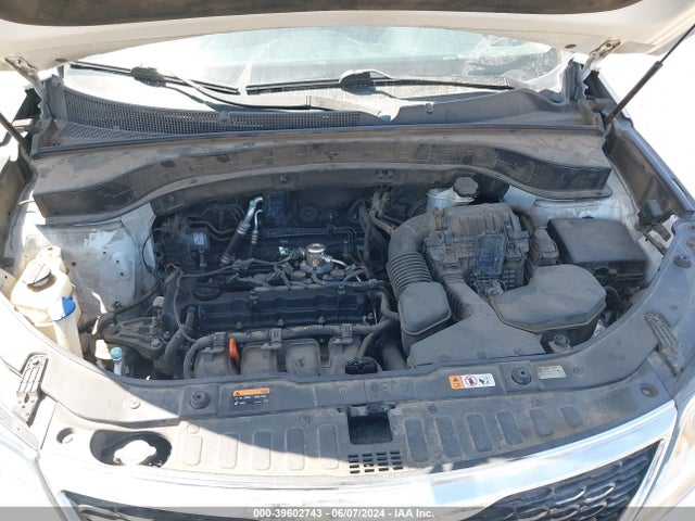 KIA SORENTO LX 2014 5XYKT3A6XEG426316 Image 10