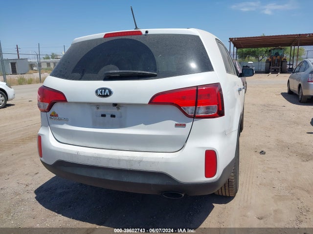 KIA SORENTO LX 2014 5XYKT3A6XEG426316 Image 6