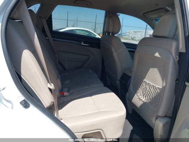 KIA SORENTO LX 2014 5XYKT3A6XEG426316 Image 8