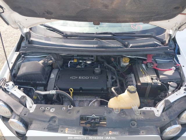 Chevrolet Sonic Ls Auto 2016 1G1JA6SH0G4108735 Image 10
